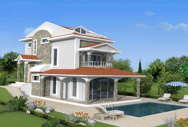 villa projekt antalya 1