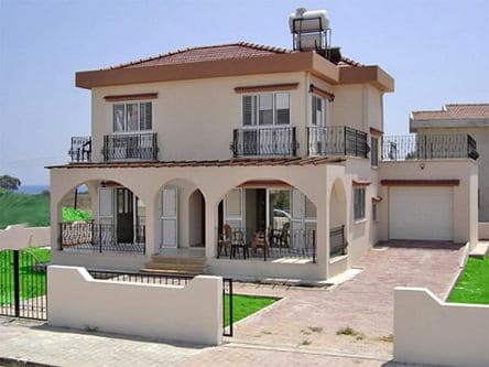 villa projekt antalya bauen mit einem deutschen Bauherren vorort 1