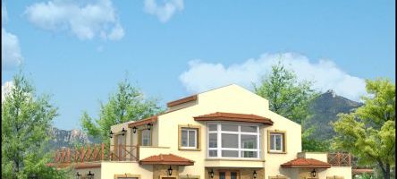 villa projekt türkei