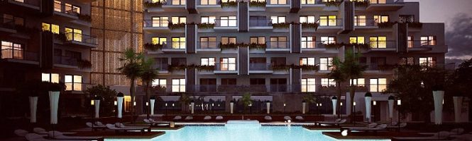 Immobilien Side in einem Spa Resort mit Privat Wohnungen zum verkauf
