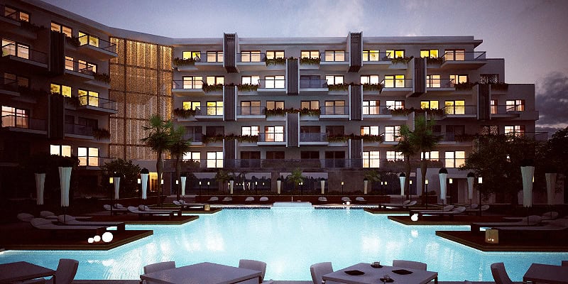Immobilien Side in einem Spa Resort mit Privat Wohnungen zum verkauf 1