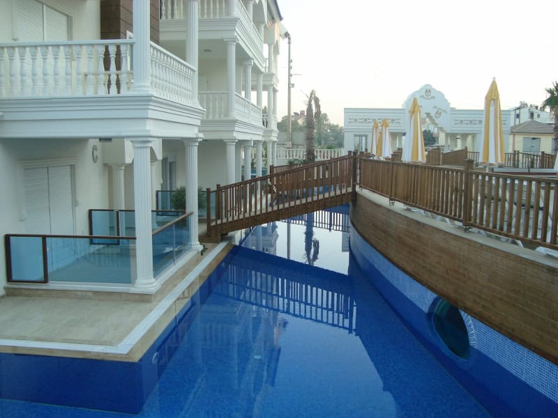 Wohnung in Side Kemer kaufen sehr beliebter Boulevard nahe dem Stadtkern 6