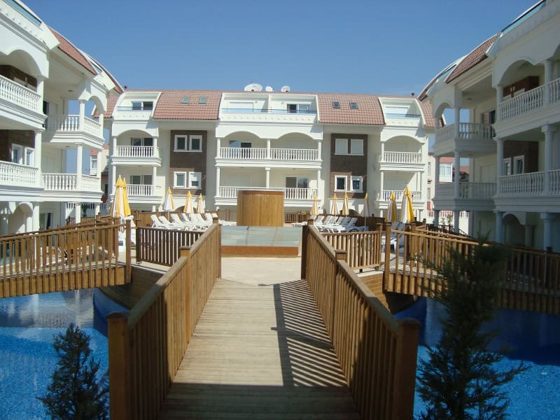 Wohnung in Side Kemer kaufen sehr beliebter Boulevard nahe dem Stadtkern 1