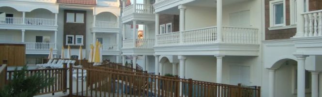 stadtmitte side immobilien nahe der Strandpromenade