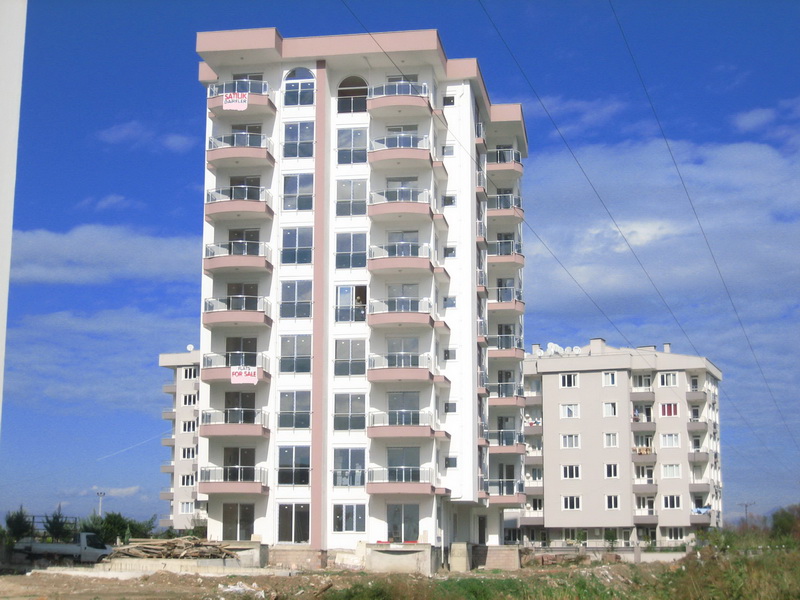 آپارتمانهایی با منظره ی دریا در آنتالیا کوندو  1