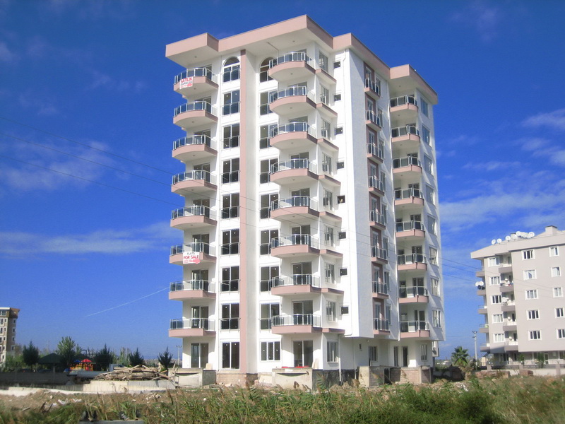 آپارتمانهایی با منظره ی دریا در آنتالیا کوندو  3