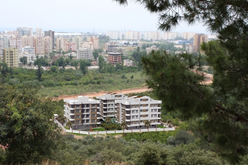 آپارتمان در آنتالیا ترکیه برای فروش 7