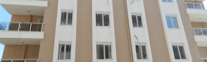 ساختمانی بی نظیر در کونیالتی آنتالیا