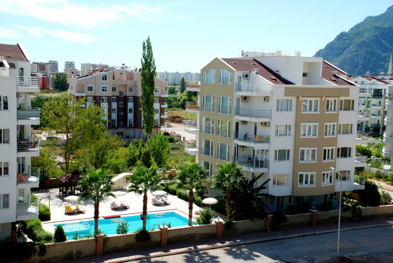 آپارتمان لوکس در آنتالیا ی ترکیه 3