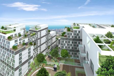 پروژه آپارتمان های اسنیورت استانبول 1