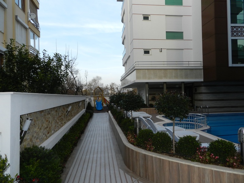 آپارتمانهای لوکس هوشمند در خلیج آنتالیا 5