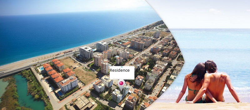آپارتمانهای لوکس هوشمند در خلیج آنتالیا 1