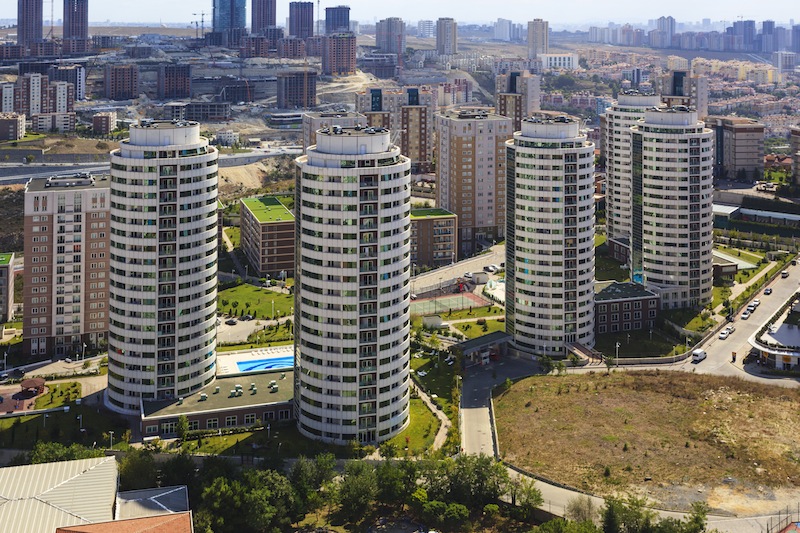 خرید آپارتمان مدرن در باغچه شهیر استانبول 3