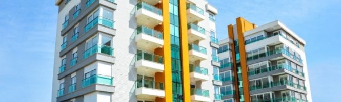 آپارتمان های مرکز شهر درآنتالیا