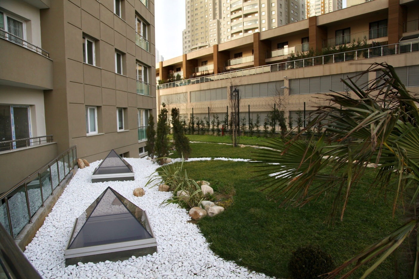 آپارتمان هایی با منظره دریا در استانبول 3
