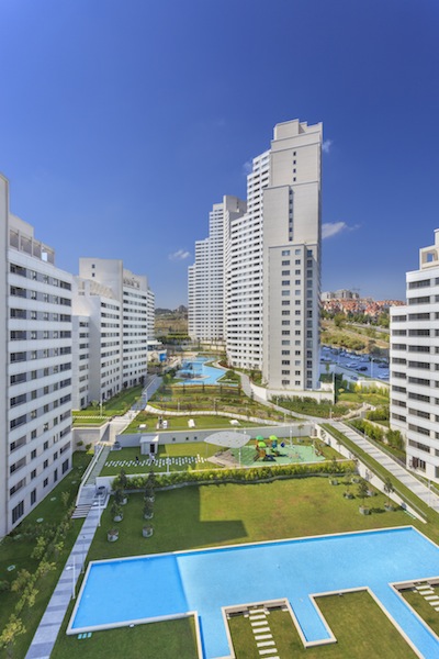 آپارتمانهای لاکچری در باهچه شهیر استانبول 6