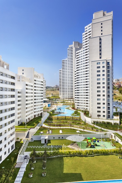 آپارتمانهای جدید در باهچه شهیر استانبول 7