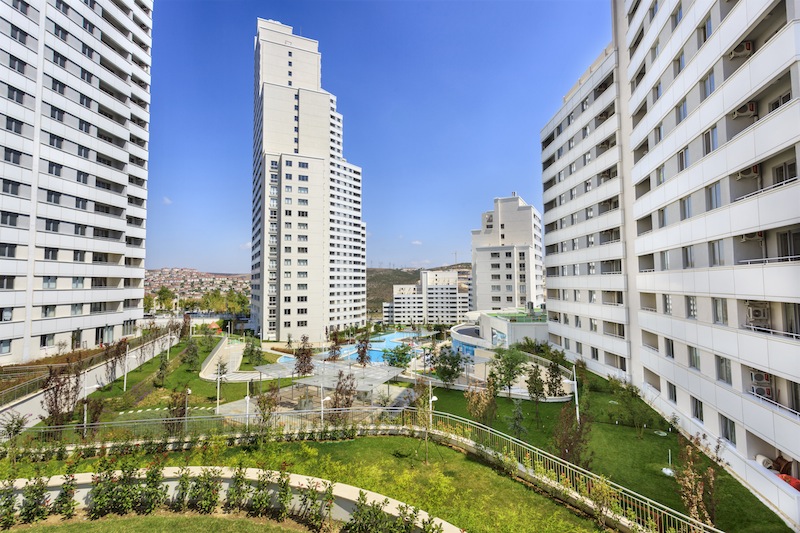 آپارتمانهای جدید در باهچه شهیر استانبول 13