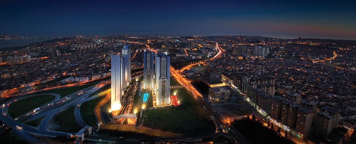 آپارتمان های اروپایی استانبول با ویو دریا 2