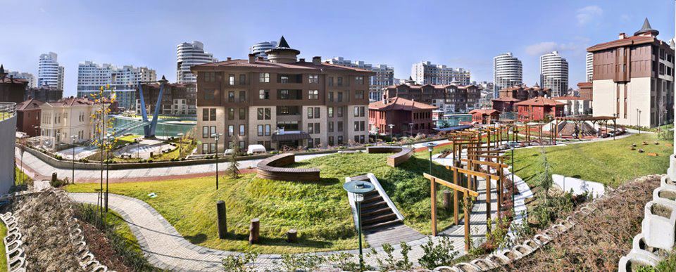 مجتمع آپارتمانی لوکس در استانبول 10
