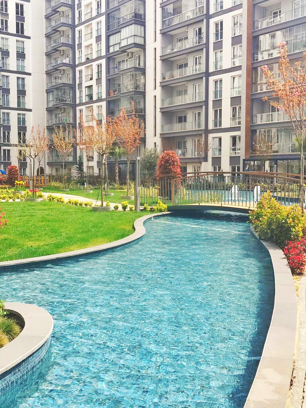 آپارتمان های زیبا در باسین اکسپرس 15