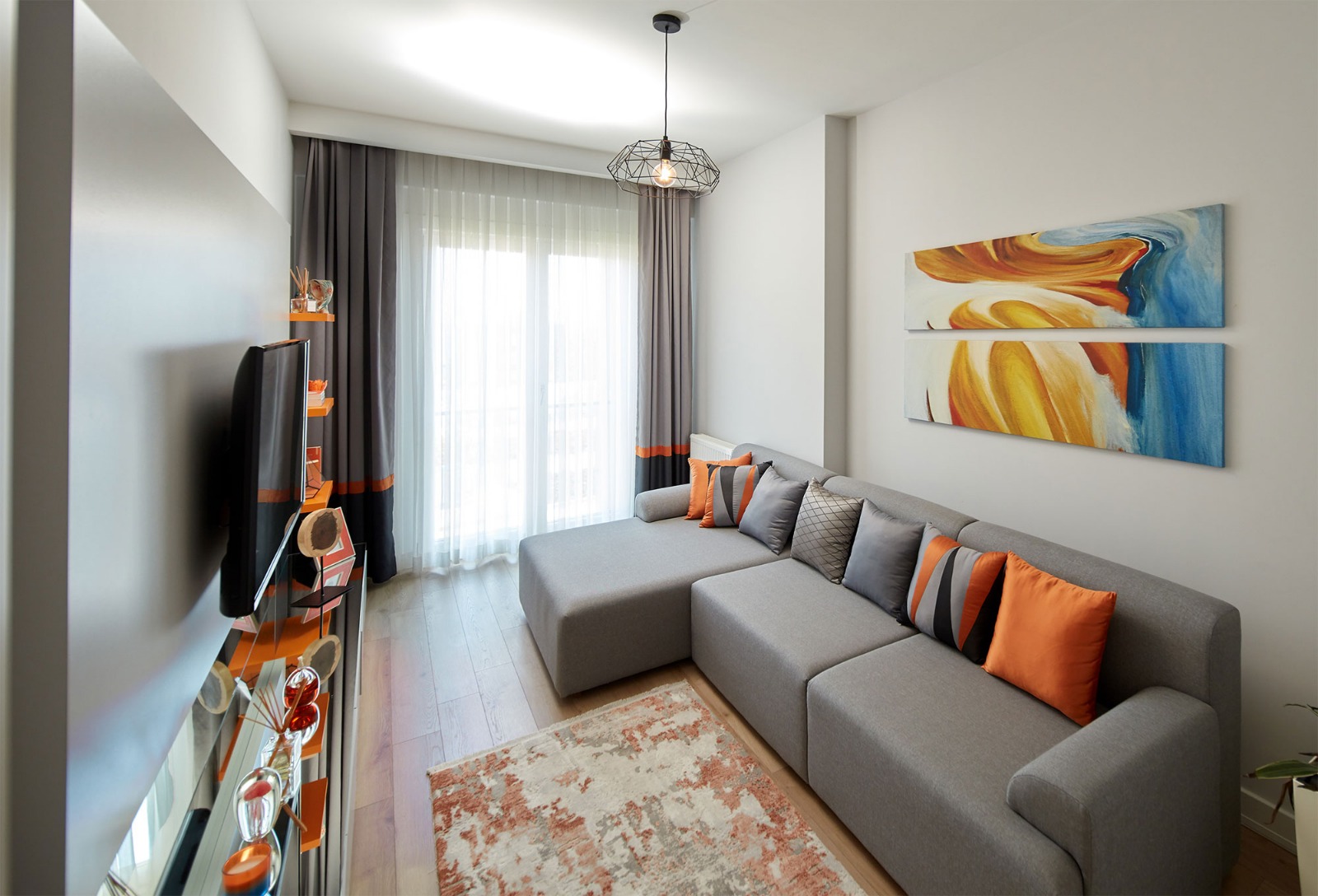 آپارتمان آماده تحویل در باسین اکسپرس 10