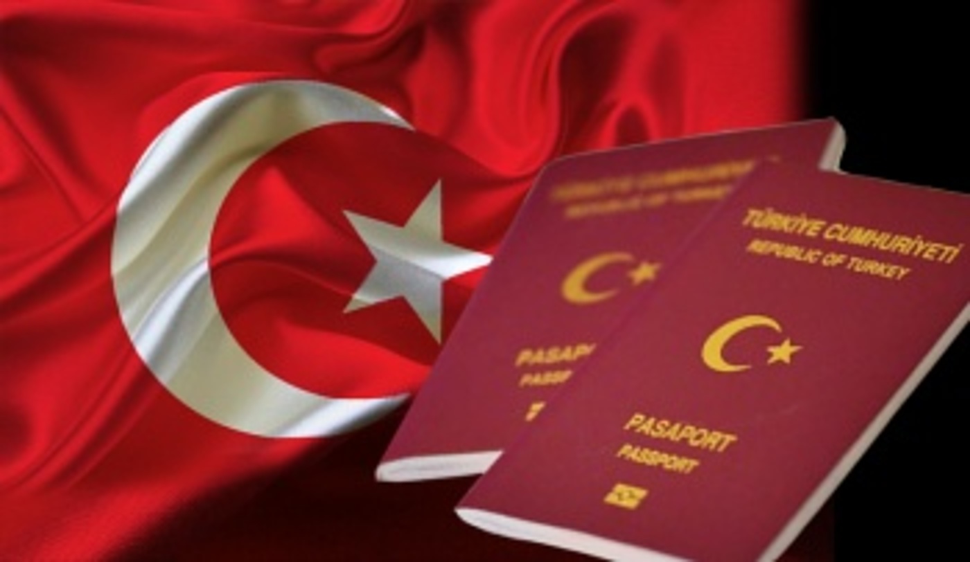 دریافت شهروندی ترکیه