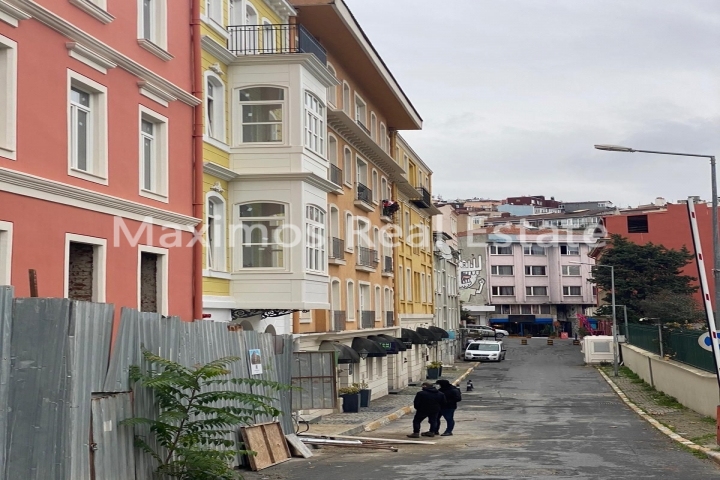 آپارتمان در استانبول با دید دریا برای فروش 3