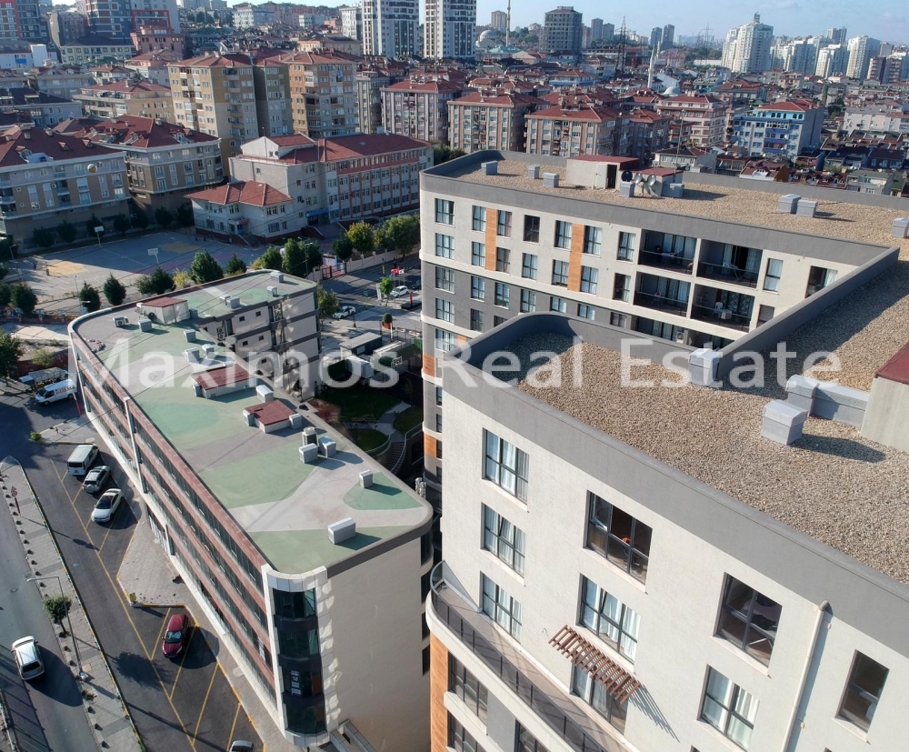 آپارتمان های ارزان باسین اکسپرس برای فروش در استانبول 4
