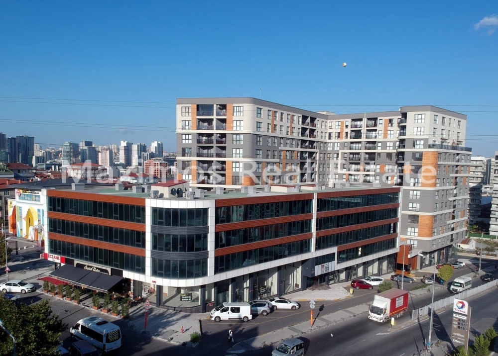 آپارتمان های ارزان باسین اکسپرس برای فروش در استانبول 1