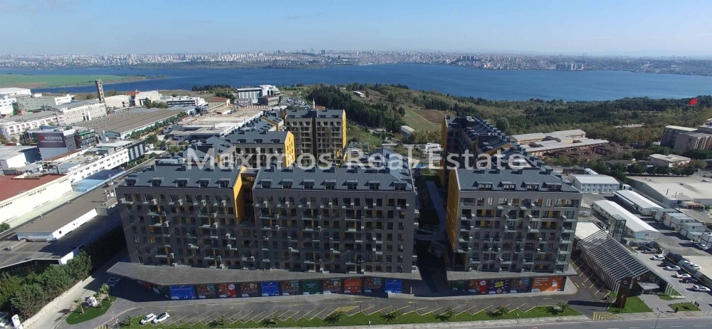 آپارتمان با دید دریا برای فروش در استانبول ترکیه 1