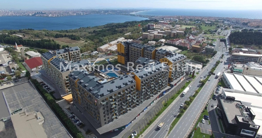 آپارتمان با منظره دریا برای فروش در استانبول 2