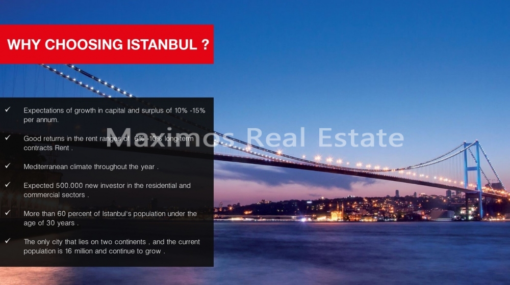 خانه برای فروش در بومونتی استانبول 10