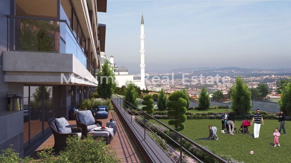 خرید واحد آپارتمان در اوسکودار استانبول 7