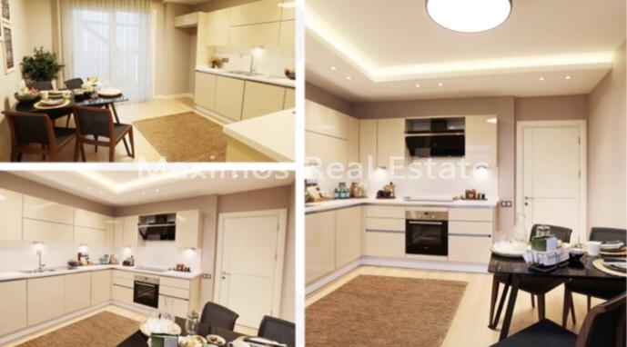 آپارتمان مسکونی برای خرید در باسین اکسپرس استانبول 7