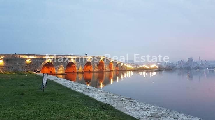 املاک بویوک چکمجه با نمای دریا 13