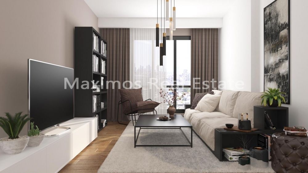آپارتمان برای فروش در کایتانه استانبول 17