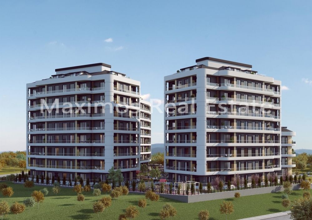 آپارتمان نوساز آماده برای خرید در استانبول 5