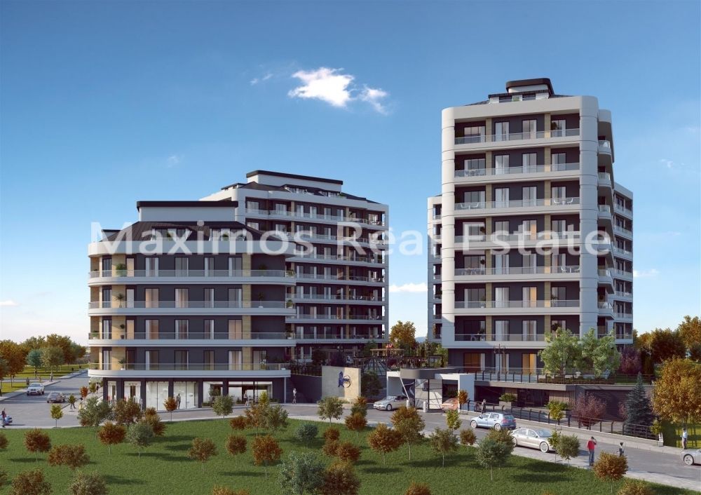 آپارتمان نوساز آماده برای فروش در استانبول ترکیه 10
