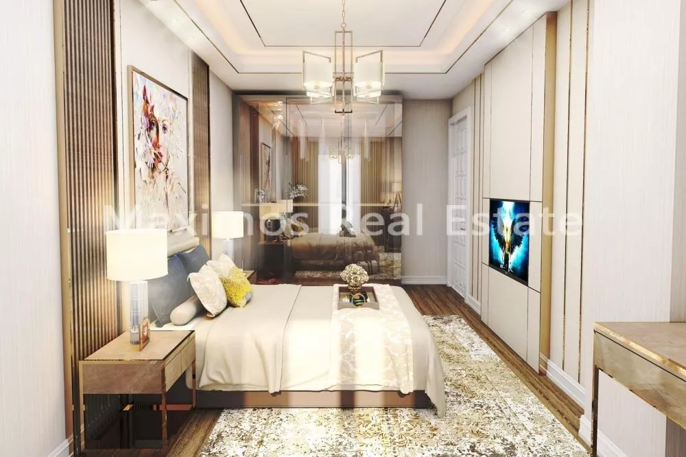 آپارتمان های آماده برای فروش با ویو دریا در بیلیکدوزو 13