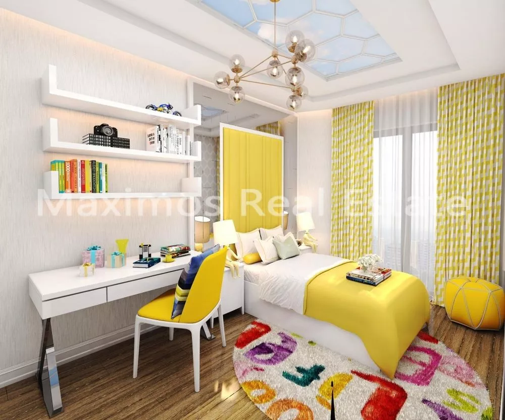 آپارتمان های آماده برای فروش با ویو دریا در بیلیکدوزو 15