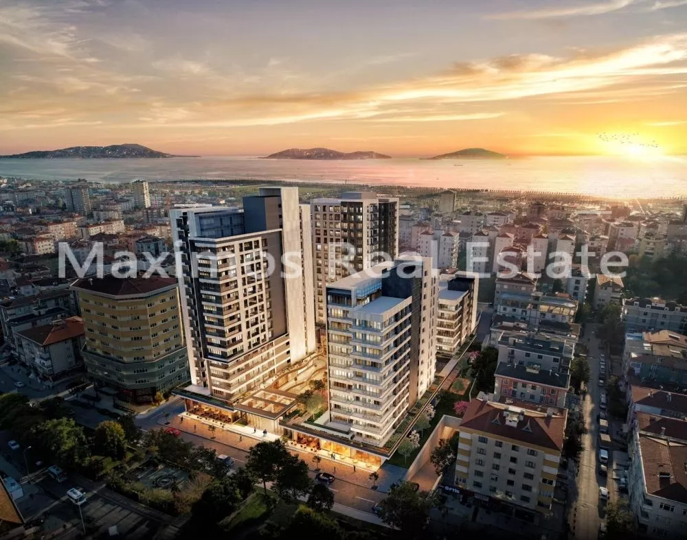 آپارتمان با دید دریا برای فروش در کادیکوی استانبول ترکیه 2