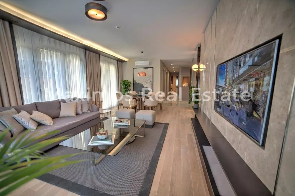 آپارتمان با دید دریا برای خرید در کادیکوی استانبول ترکیه 12