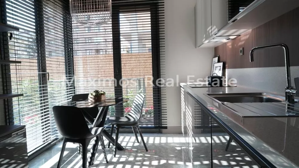 آپارتمان با دید دریا برای فروش در کادیکوی استانبول ترکیه 15
