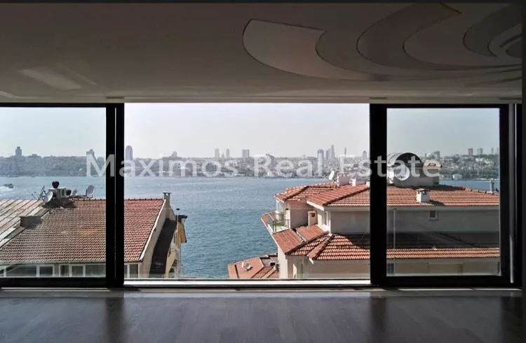 آپارتمان با دید بسفر برای فروش در منطقه اوسکودار در استانبول 4