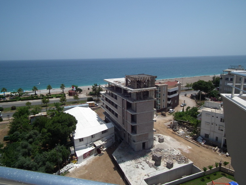 элитная квартира с видом на море анталия 5