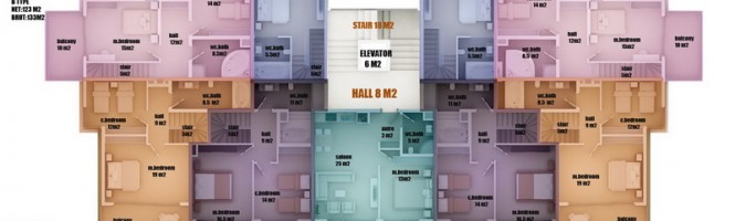 квартира в алании