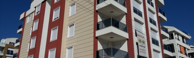 квартиры в новостройках анталии