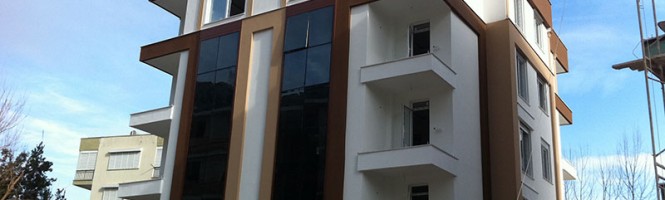 квартиры в центре анталии