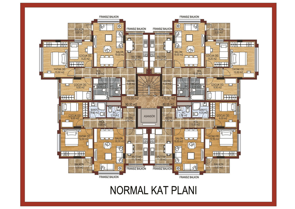 квартиры на продажу анталия 14